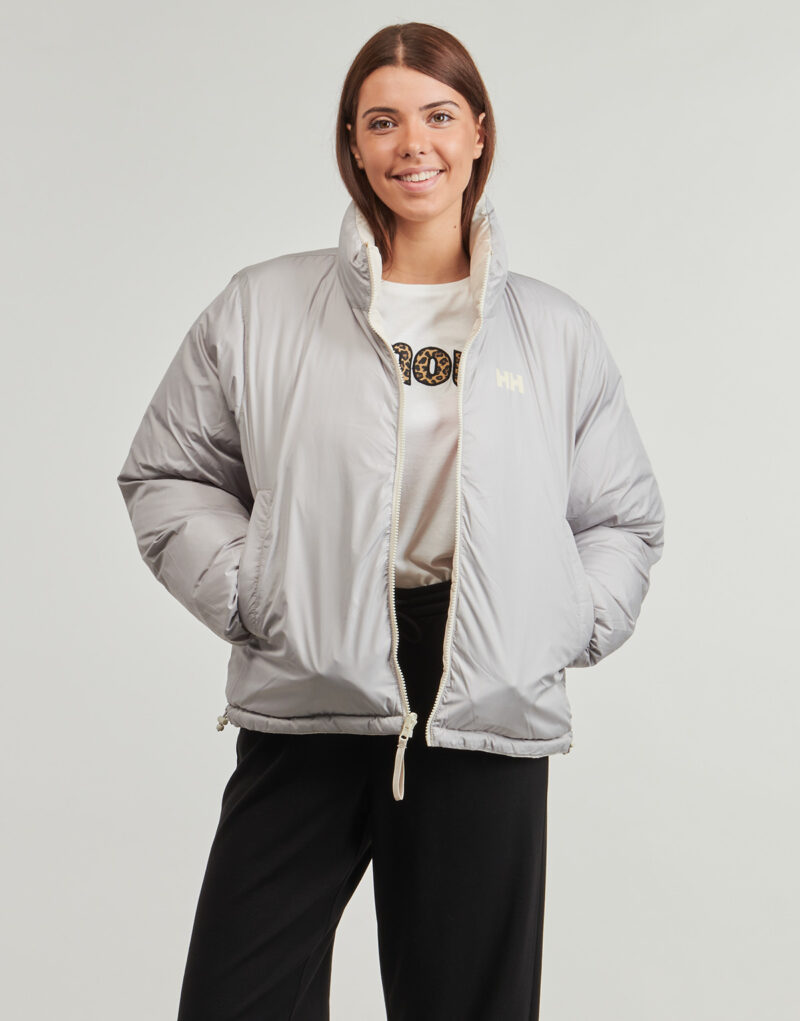 Piumino  Helly Hansen  W YU 23 REVERSIBLE PUFFER  Bianco -   Piumini Donna - 5
