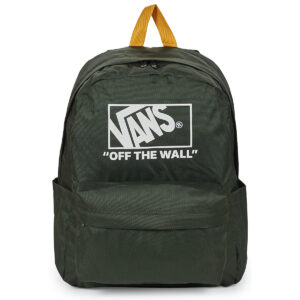 Donna Vans OLD SKOOL BACKPACK Kaki Zaino Donna