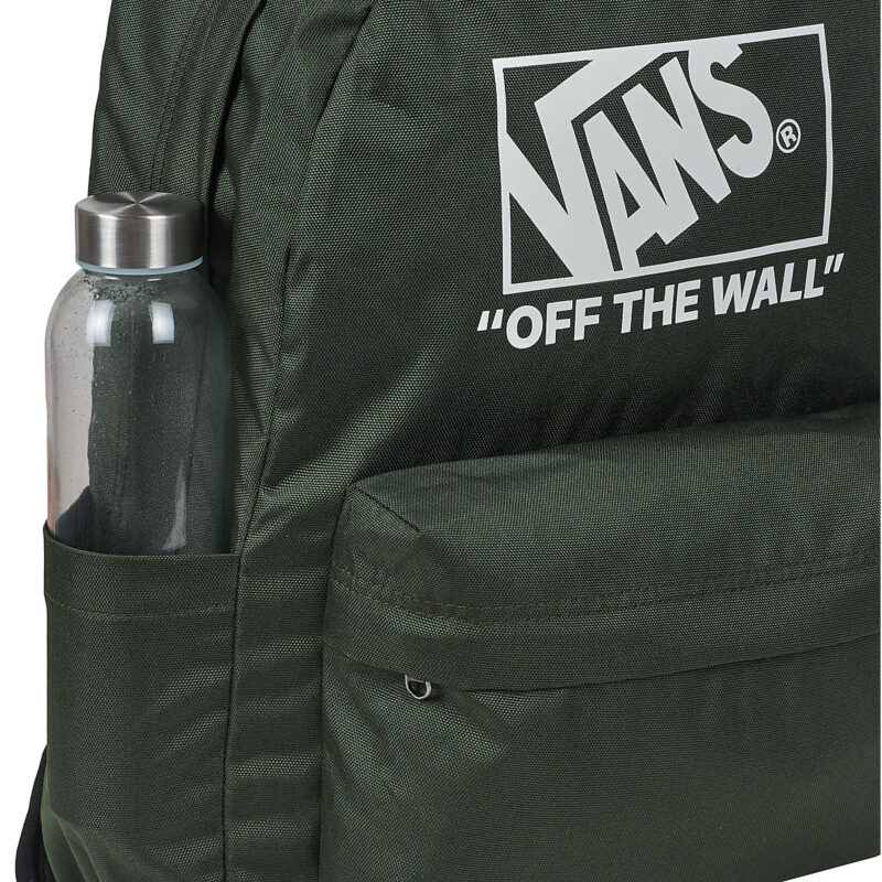 Women's Vans OLD SKOOL BACKPACK Khaki Backpack - 4