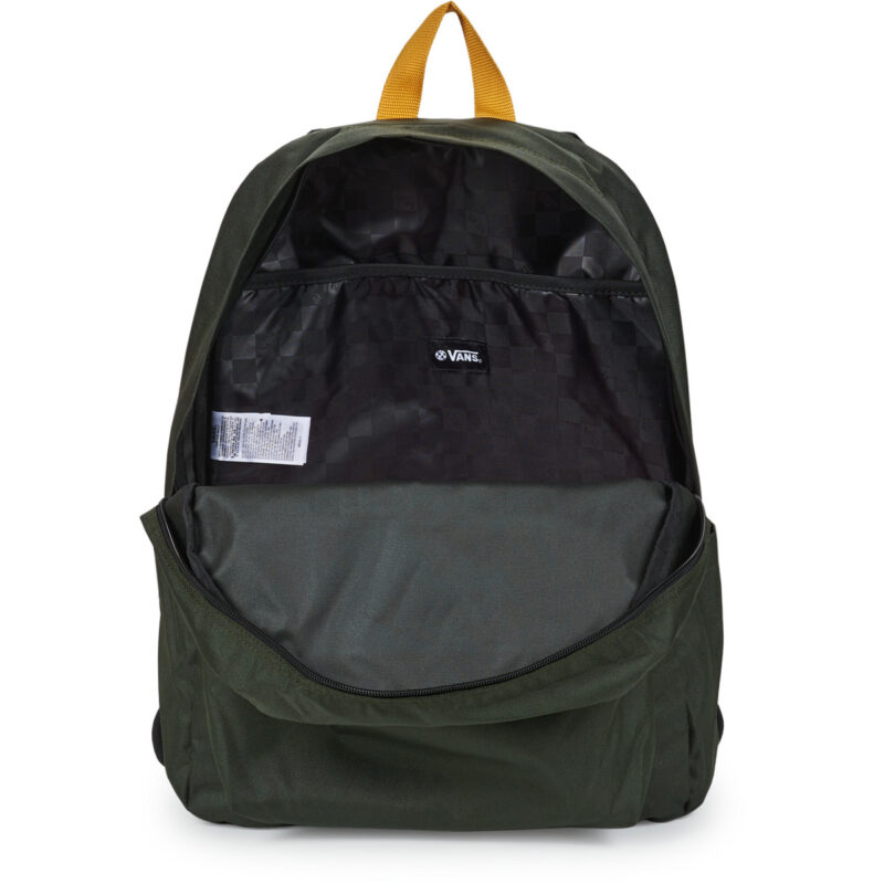 Women's Vans OLD SKOOL BACKPACK Khaki Backpack - 5