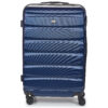David Jones CHAUVETTINI 95L LARGE Blu Valigia rigida Donna