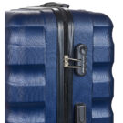 David Jones CHAUVETTINI 95L LARGE Blu Valigia rigida Donna - 4
