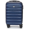 David Jones CHAUVETTINI 34L CABIN Blu Valigia rigida Donna