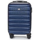 David Jones CHAUVETTINI 34L CABIN Blu Valigia rigida Donna - 1