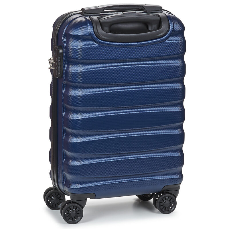 David Jones CHAUVETTINI 34L CABIN Blu Valigia rigida Donna - 2