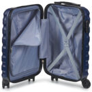David Jones CHAUVETTINI 34L CABIN Blu Valigia rigida Donna - 5