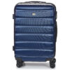 David Jones CHAUVETTINI 65L MEDIUM Blu Valigia rigida Donna