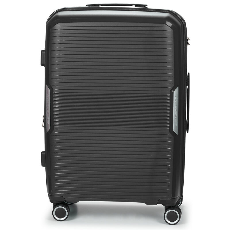 David Jones BA-8005 Maleta r&iacute;gida mediana negra de 72 litros para mujer - 1