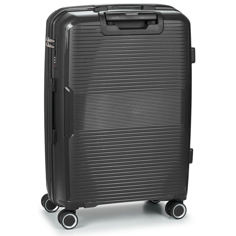 David Jones BA-8005 Maleta r&iacute;gida mediana negra de 72 litros para mujer - 2