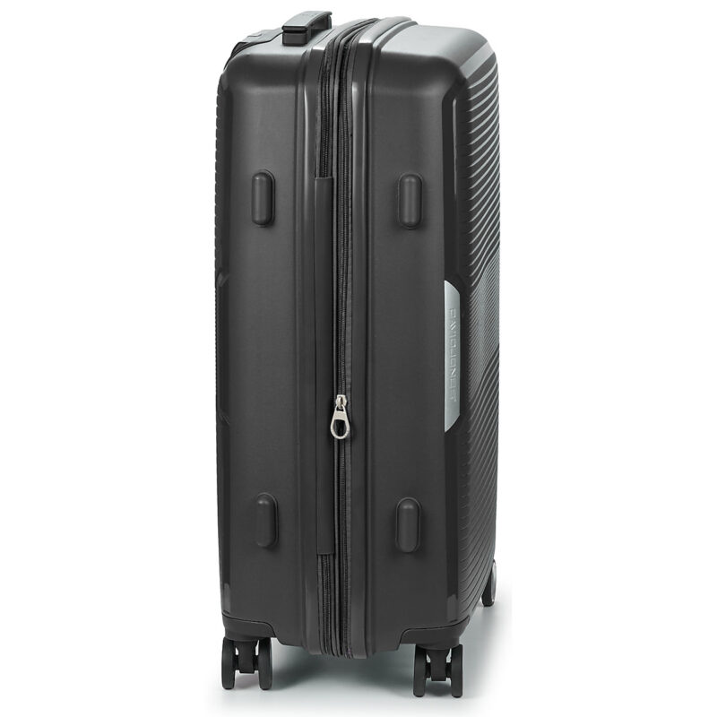 David Jones BA-8005 Maleta r&iacute;gida mediana negra de 72 litros para mujer - 3