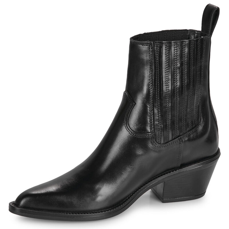 Mjus  TERESA CHELS  Nero -  Stivaletti Donna - 4
