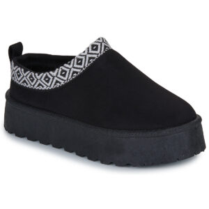 Moony Mood  LENNIE  Nero -  Pantofole Donna