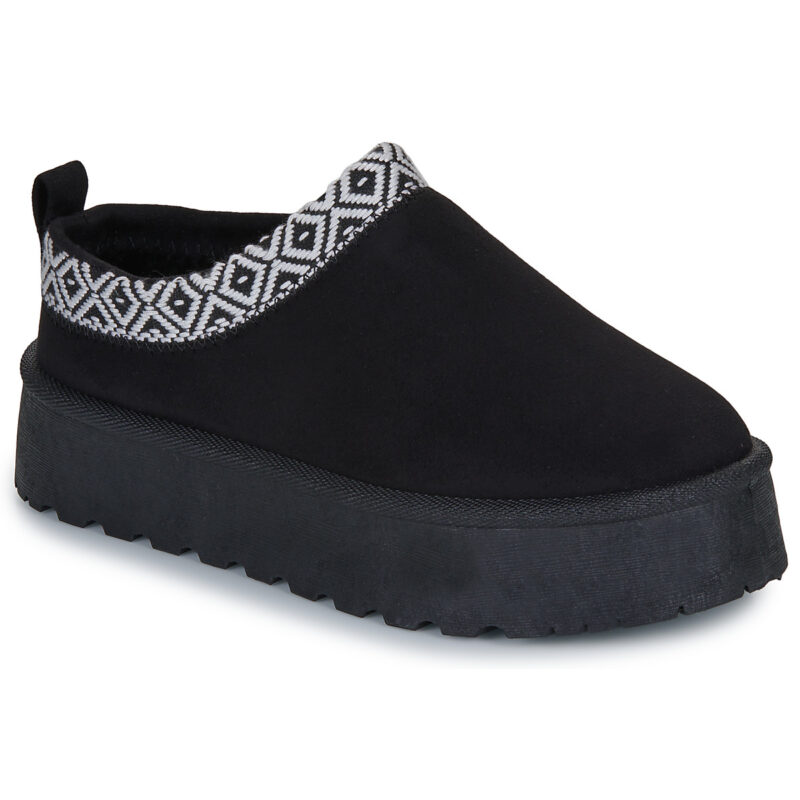 Moony Mood  LENNIE  Nero -  Pantofole Donna - 1