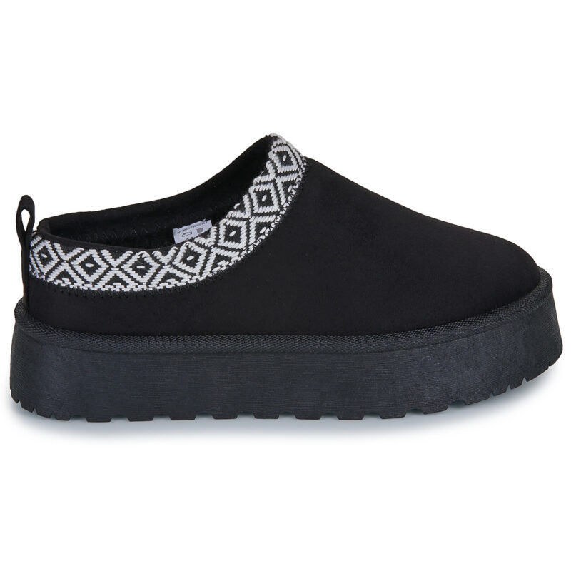 Moony Mood  LENNIE  Nero -  Pantofole Donna - 2