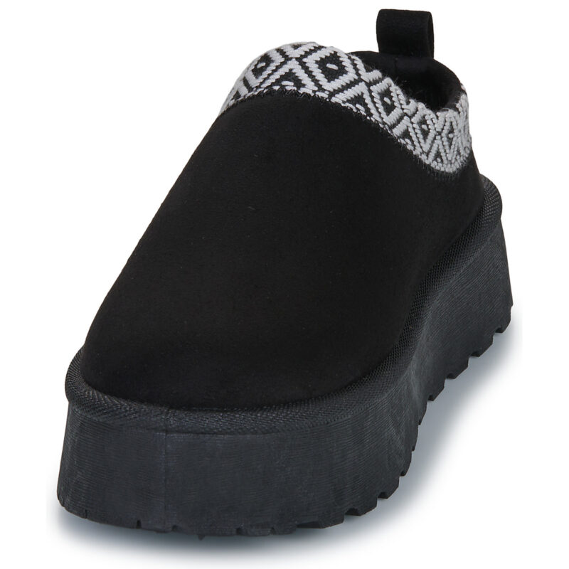 Moony Mood  LENNIE  Nero -  Pantofole Donna - 3