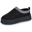Moony Mood  LENNIE  Nero -  Pantofole Donna - 4