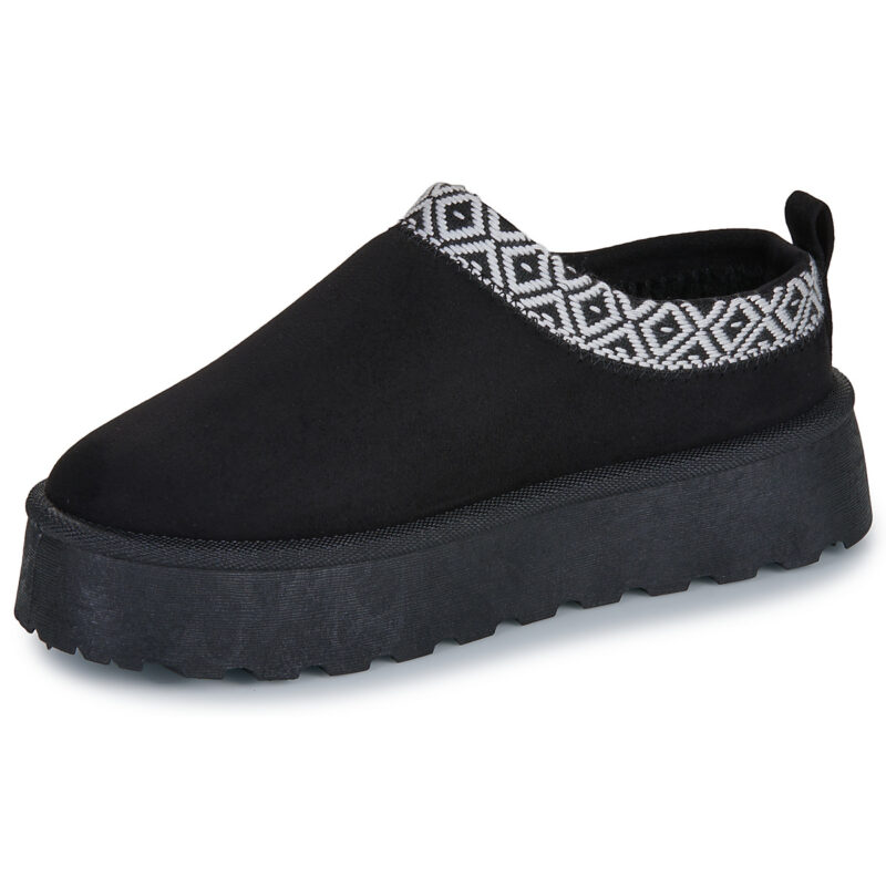 Moony Mood  LENNIE  Nero -  Pantofole Donna - 4