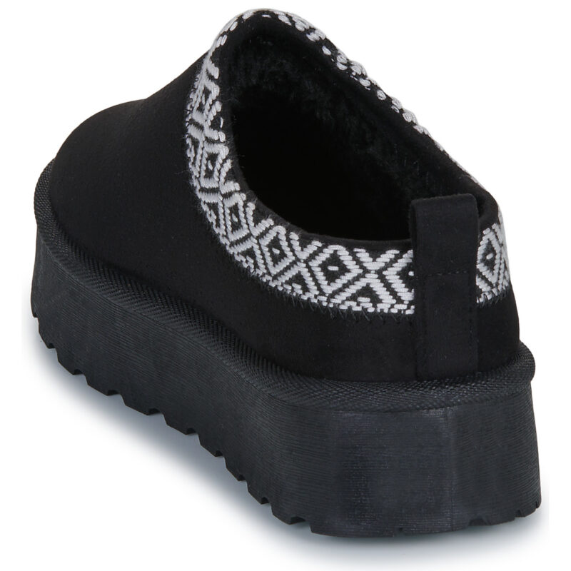 Moony Mood  LENNIE  Nero -  Pantofole Donna - 5