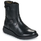Fly London SORF Black Women's Ankle Boots - 1