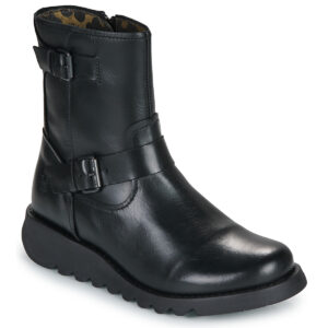 Fly London  SORF  Nero -  Stivaletti Donna