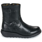 Fly London SORF Black Women's Ankle Boots - 2