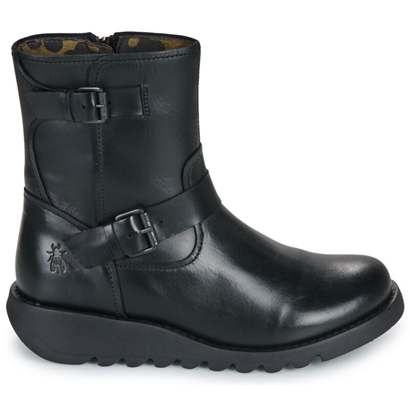 Fly London SORF Black Women's Ankle Boots - 2