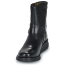 Fly London SORF Black Women's Ankle Boots - 3