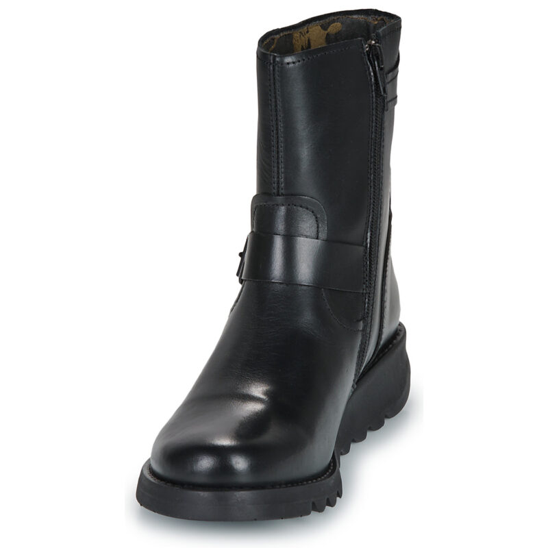 Fly London SORF Black Women's Ankle Boots - 3