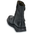 Fly London SORF Black Women's Ankle Boots - 5