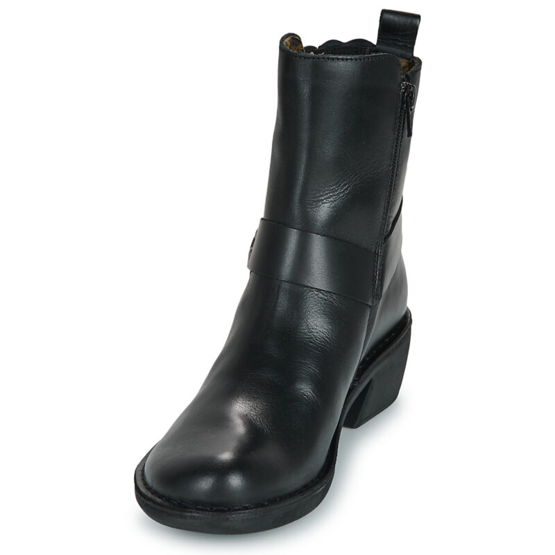 Fly London MEBI Black Women's Ankle Boots - 3