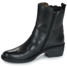 Fly London MEBI Black Women's Ankle Boots - 4