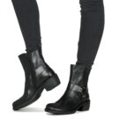Fly London MEBI Black Women's Ankle Boots - 8