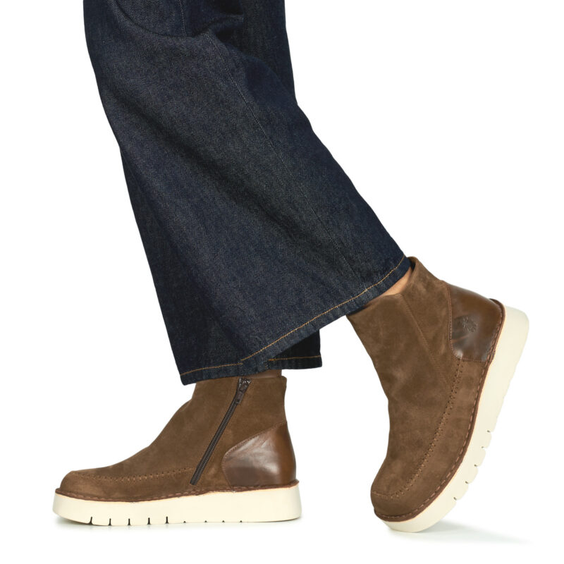Fly London REIX Marrone Stivaletti Donna - 8