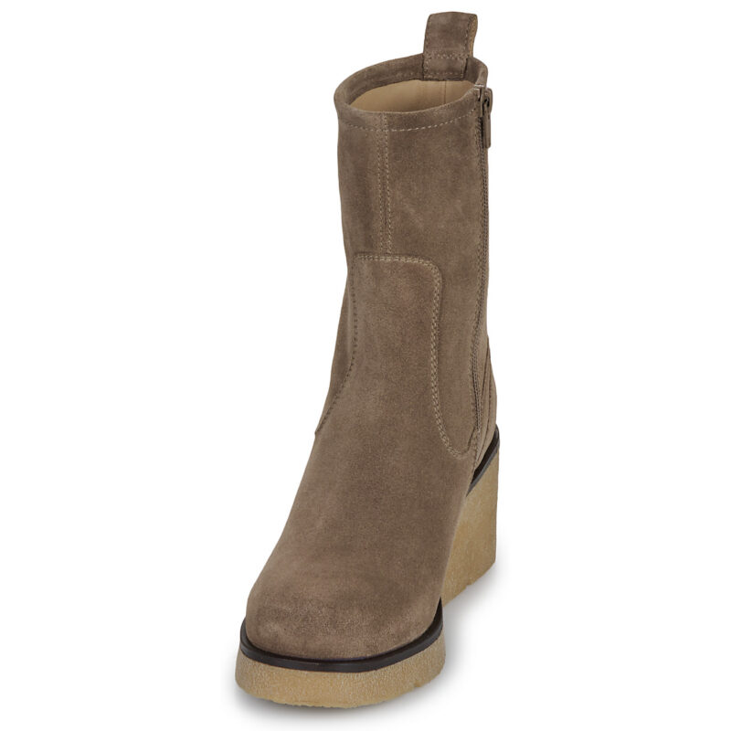 Unisa MISS Beige - Stivaletti Donna - 3