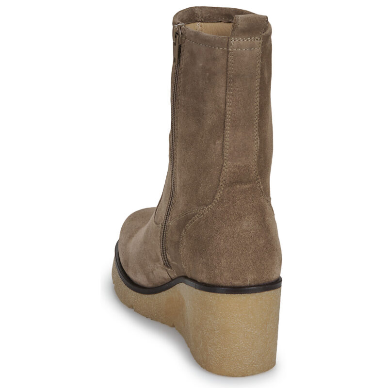 Unisa MISS Beige - Stivaletti Donna - 5