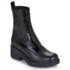 Unisa JOGIN Nero Stivaletti Donna