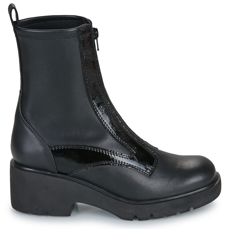 Unisa JOGIN Black Women's Ankle Boots - 2