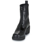 Unisa JOGIN Black Women's Ankle Boots - 3