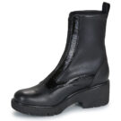 Unisa JOGIN Black Women's Ankle Boots - 4