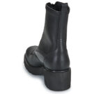 Unisa JOGIN Black Women's Ankle Boots - 5