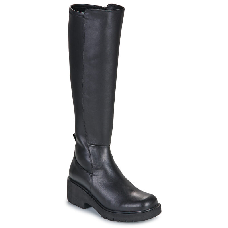 Botas de tac&oacute;n negras Unisa JABILO para mujer - 1