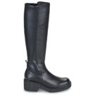 Botas de tac&oacute;n negras Unisa JABILO para mujer - 2