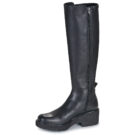 Botas de tac&oacute;n negras Unisa JABILO para mujer - 4