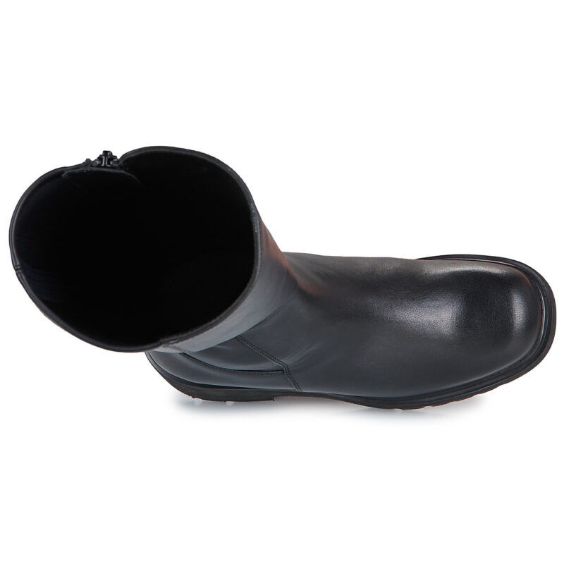 Botas de tac&oacute;n negras Unisa JABILO para mujer - 6