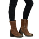 Unisa  JULEN  Beige -  Stivaletti Donna - 8