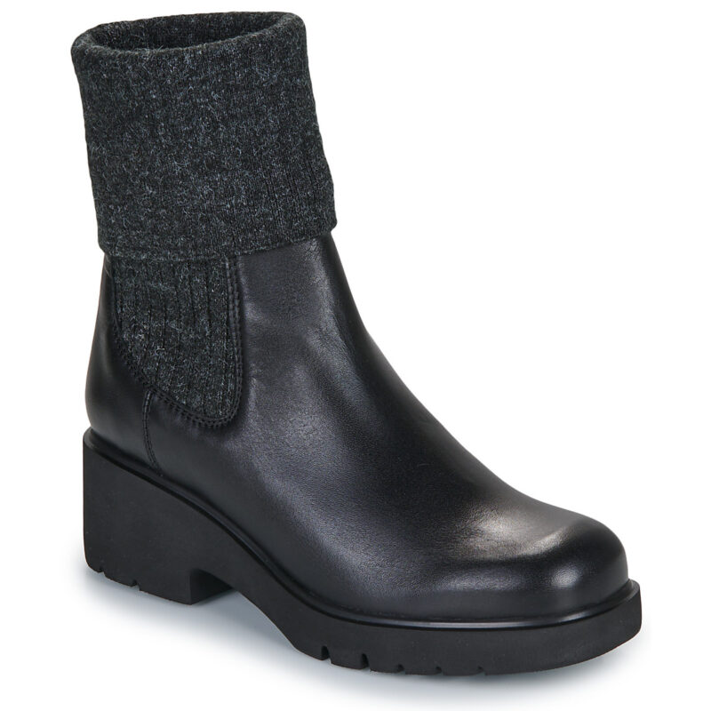 Unisa  JALIL  Nero -  Stivaletti Donna - 1