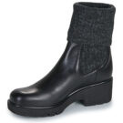 Unisa  JALIL  Nero -  Stivaletti Donna - 4