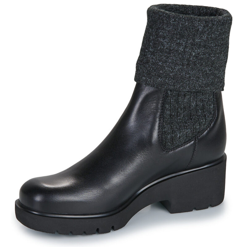 Unisa  JALIL  Nero -  Stivaletti Donna - 4
