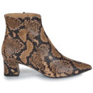 Unisa JIMERA Brown Women's Ankle Boots - 2