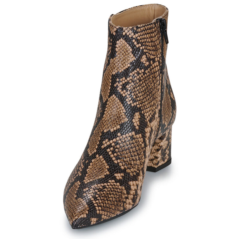 Unisa JIMERA Brown Women's Ankle Boots - 3